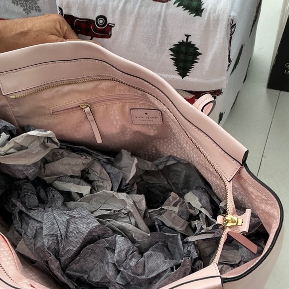 Kate Spade Blush Pink Tote Bag - Picture 3 of 5